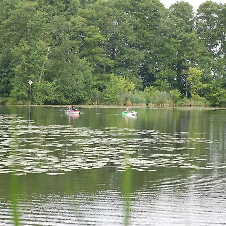 Ferienwohnung Am Netzener See Exterior foto